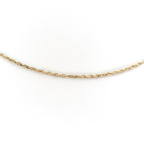 Collier Collier Maille forçat Or jaune 58 Facettes 1718050CN
