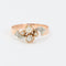 Bague Bague perles fines et diamants 58 Facettes 447