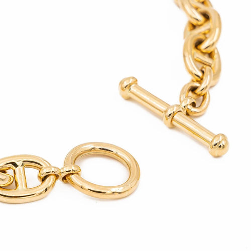 Collier Collier Maille marine Or jaune 58 Facettes 2106495CN