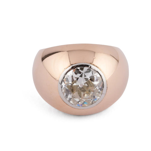 Bague 54 Bague jonc solitaire 58 Facettes