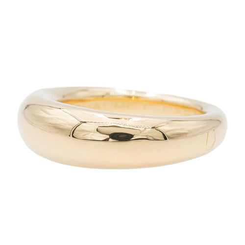 Bague 55 Chaumet Bague Jonc Or jaune 58 Facettes 2622517CN