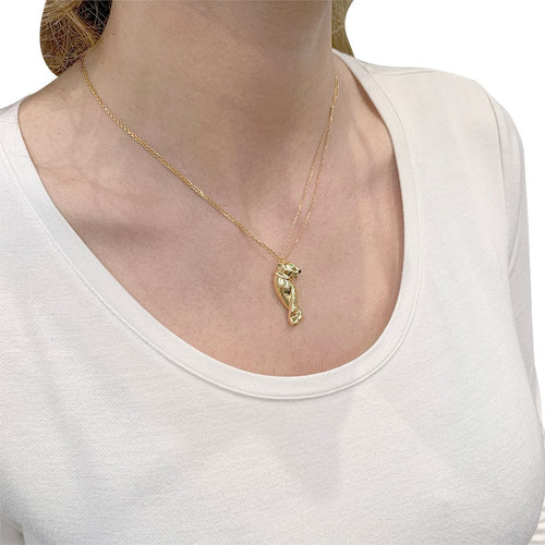 Collier Collier Cartier, "Panthère de Cartier", or jaune. 58 Facettes 32344