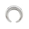 Bague 52 Bague Hermès, "Osmose", argent. 58 Facettes 30733