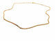 Collier Collier Maille forçat Or jaune 58 Facettes 1161977CD
