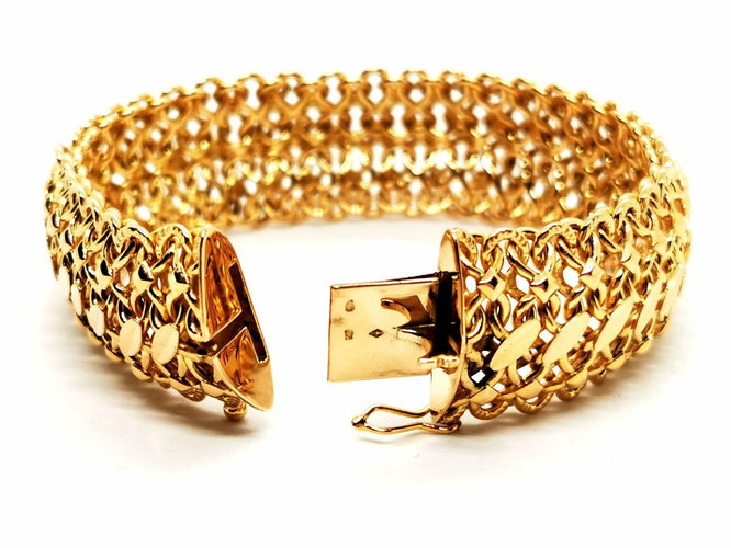 Bracelet Bracelet Or Jaune 58 Facettes 1732120CN