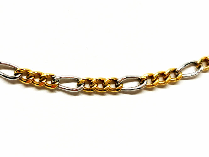 Collier Collier Maille alternée Or jaune 58 Facettes 1180579CD