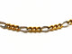 Collier Collier Maille alternée Or jaune 58 Facettes 1180579CD