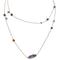 Collier Collier Sautoir Or blanc Saphir 58 Facettes 577649GD