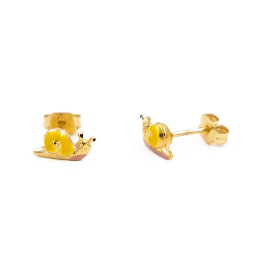 Boucles d'oreilles Boucles d'oreilles Escargot Or jaune 58 Facettes 2128829CN