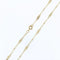 Collier Chaîne or jaune maillons filigranés 58 Facettes 19-458B