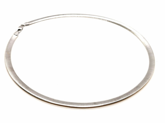Collier Collier Maille oméga Or jaune 58 Facettes 1595122CN
