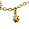 Bracelet Bracelet Cartier en or jaune, 6 breloques, diamants, émeraudes et rubis. 58 Facettes 30849/55