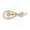 Pendentif Pendentif Art Nouveau Or jaune Diamant 58 Facettes 2024922CN