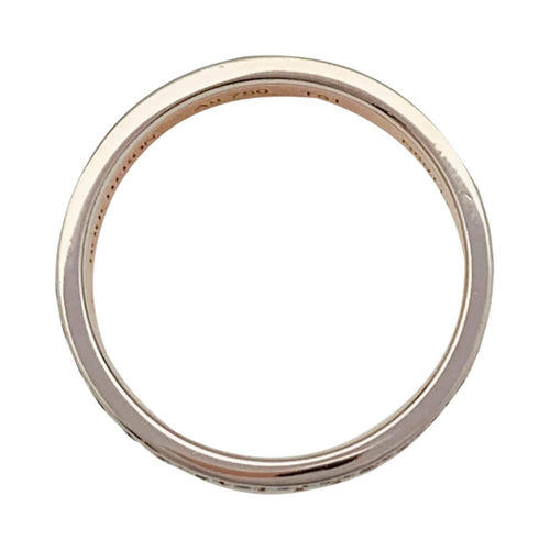 Bague 51 Bague Boucheron, "Alliance Quatre White Edition", deux ors, céramique et diamants. 58 Facettes 31637