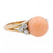Bague 53 Bague Or jaune Corail 58 Facettes 2538673CN