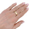 Bague 56 Bague Cartier, "Love", or jaune, diamants. 58 Facettes 32637
