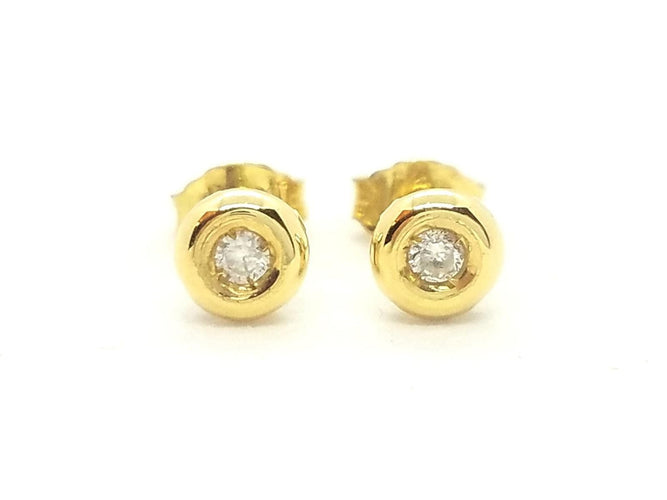 Boucles d'oreilles Boucles d'oreilles Or jaune Diamant 58 Facettes 579241RV