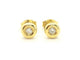 Boucles d'oreilles Boucles d'oreilles Or jaune Diamant 58 Facettes 579241RV