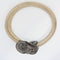 Bracelet Bracelet tubogas et bélier vermeil 58 Facettes N23BR1298