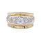 Bague 52 Bague vintage or jaune et diamants. 58 Facettes 32800