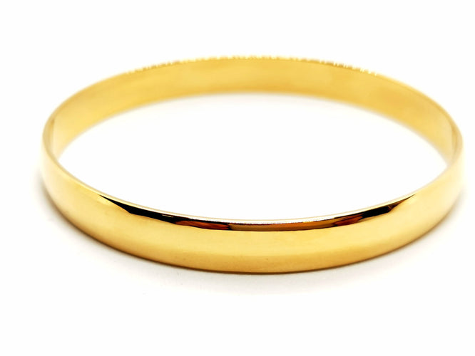 Bracelet Bracelet Jonc Or jaune 58 Facettes 1292328CN