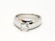 Bague 54 Bague Solitaire Or blanc Diamant 58 Facettes 578738RV