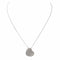 Collier Collier Coeur Or blanc Diamant 58 Facettes 2663648CN