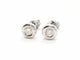 Boucles d'oreilles Boucles d'oreilles Or blanc Diamant 58 Facettes 579262RV