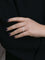 Bague 58.5 Demi-Alliance américaine diamants 0,72 ct 58 Facettes J116