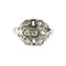 Bague 53 Bague Art Déco Diamants 58 Facettes 32201