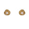 Boucles d'oreilles Puces d'oreilles or jaune perles de culture 58 Facettes 19-071B
