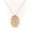 Collier Collier Pendentif Or jaune Diamant 58 Facettes 1962892CN
