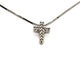Collier Collier Croix Or blanc Diamant 58 Facettes 1641624CN