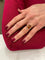 Bague BAGUE ANCIENNE CITRINE ET CORAIL 58 Facettes 047081