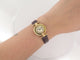 Montre vintage montre CARTIER colisee 590002 24 mm quartz vermeil 58 Facettes 254219