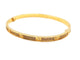Bracelet Cartier Bracelet Love Or jaune Diamant 58 Facettes 1426688CN