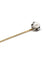 Broche Jaune / Or 750 Epingle à cravate Perle 58 Facettes 210196R