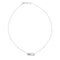 Collier Collier Messika, "Baby Move Pavé", or blanc diamants. 58 Facettes 33424