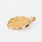 Pendentif Médaille or jaune et rose Vierge Marie auréolée 58 Facettes 15-103