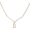 Collier COLLIER EN OR JAUNE 58 Facettes 067271
