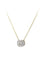Collier Collier POMELLATO Nudo Solitaire en Or Blanc 750/1000, Or Rose 750/1000 58 Facettes 61830-57655