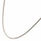 Collier Collier Câble Or blanc 58 Facettes 2360837CN