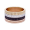 Bague 56 Bague Boucheron, "Quatre Classique Large", trois ors et diamants 58 Facettes 33407