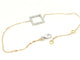 Bracelet Bracelet Graphique Or blanc Diamant 58 Facettes 579177RV