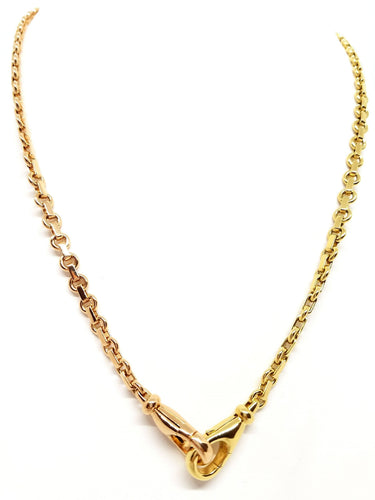 Collier Collier Chaîne Or jaune 58 Facettes 00850CN