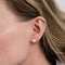 Boucles d'oreilles Boucles d'oreilles en Or jaune, perle 58 Facettes