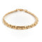 Bracelet Bracelet Maille haricot Or jaune 58 Facettes 1831818CN