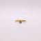Bague Solitaire en or jaune et diamant serti clos 58 Facettes