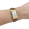 Montre Montre Jaeger-Lecoultre, "Reverso", or jaune et cuir. 58 Facettes 32116