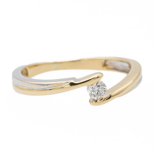 Bague 49 Bague Solitaire Or jaune Diamant 58 Facettes 2506318CN